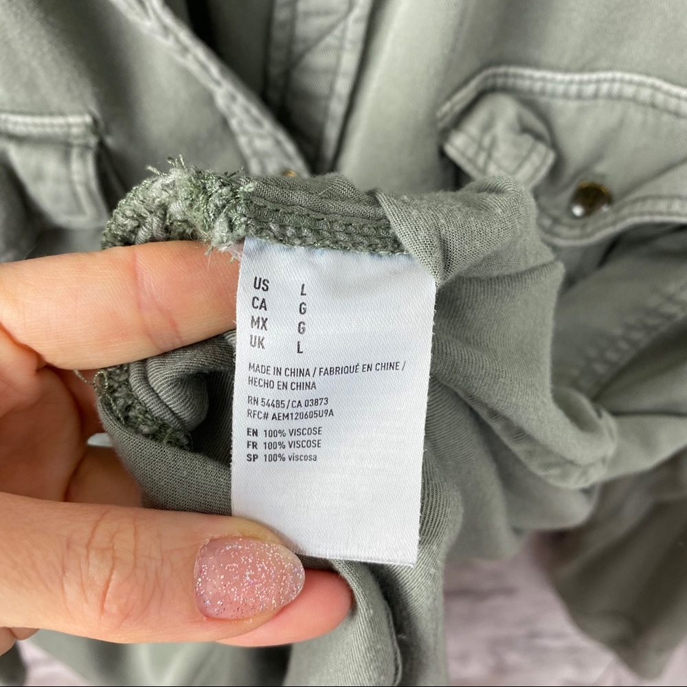 American Eagle Outfitters Boyfriend Fit Top - Picture 8 of 9